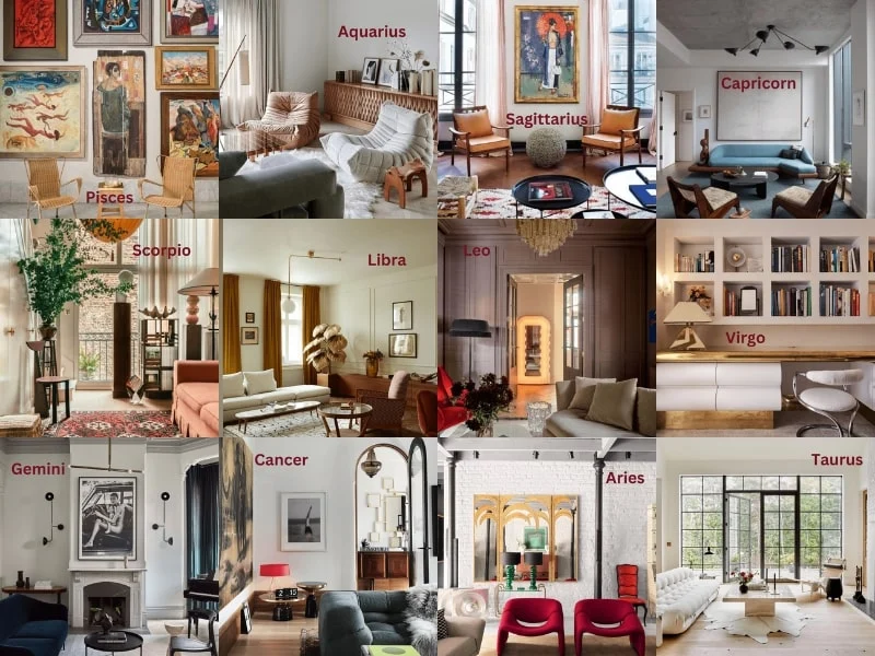 2023 Interior According To Your Astrological Sign Blog Post