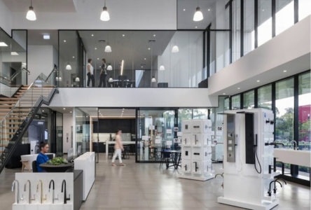La Vida Homes Alder Tapware Showroom 1