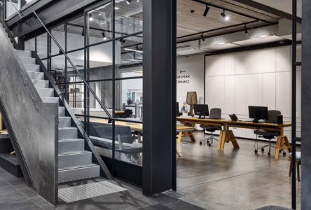 La Vida Homes European Ceramics Showroom