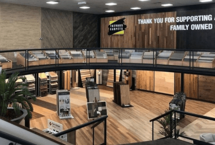 La Vida Homes Trevors Carpets Showroom