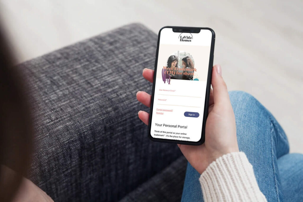 lavida customer portal login mobile