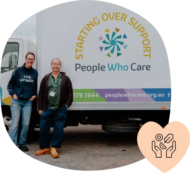 Supporting local charities