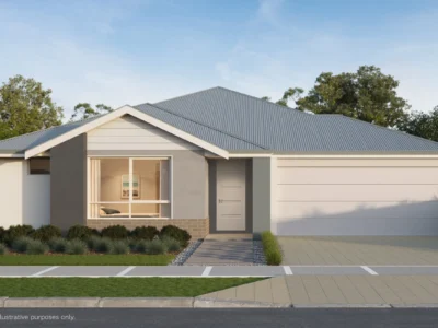 La Vida Homes Elevation Western Rambler Twist