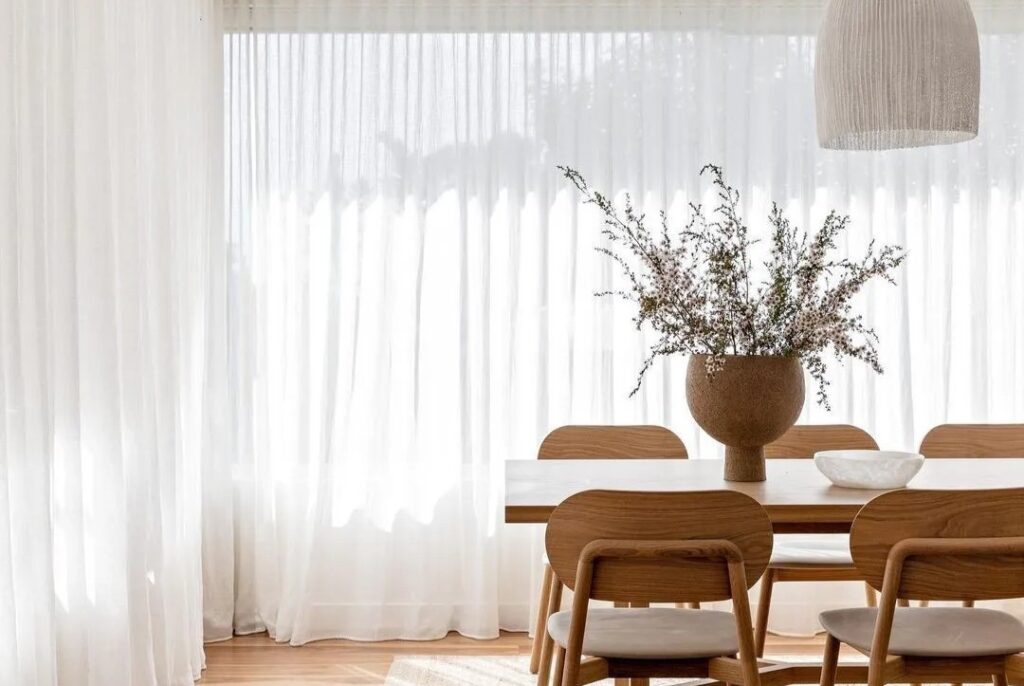 beautiful earth toned dining room la vida homes 1