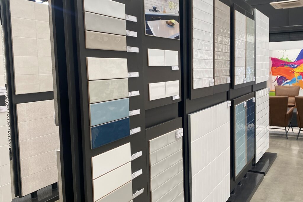 la vida homes crosby tile selection room