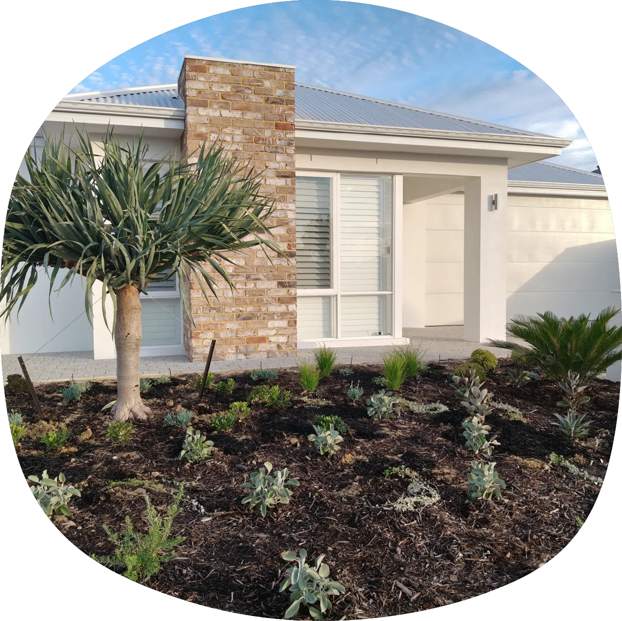 la vida homes new home elevation feature