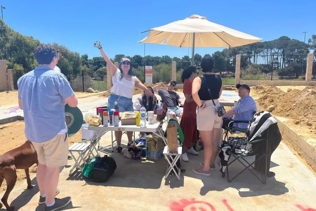 la vida homes slab signing party