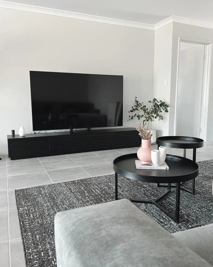 modern la vida home with tiled flooring 1