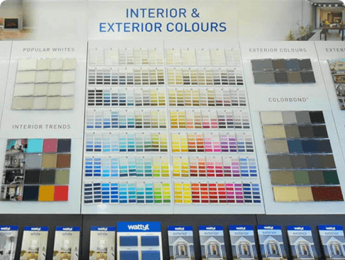 interior exterior color